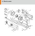 Stihl TE1000 Lawn Trimmer Spare Parts